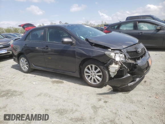 2010 Toyota Corolla with VIN 2T1BU4EE0AC529240, listed as a Copart auction lot 51859225 with 147,037 mi miles and Salvage Title. Bid and sale history available at carsss.com. Image 4.