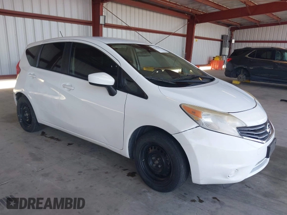 2016 Nissan Note S with VIN 3N1CE2CP3GL360575, listed as a IAAI auction lot 42505627 with 164,675 mi miles and . Bid and sale history available at DreamBid. Image 1.