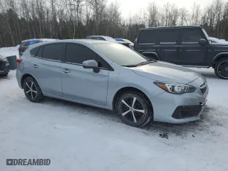 2022 Subaru Impreza Premium with VIN 4S3GTAV68N3700248, listed as a Copart auction lot 42002065 with 67,435 mi miles and Clean Title. Bid and sale history available at carsss.com. Image 4.
