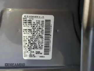 2012 Nissan Murano S with VIN JN8AZ1MU7CW113091, listed as a Copart auction lot 65792204 with 121,311 mi miles and Salvage Title. Bid and sale history available at carsss.com. Image 13.