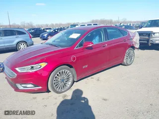 2018 Ford Fusion Energi Titanium with VIN 3FA6P0SU3JR106441, listed as a IAAI auction lot 41699936 with NaN miles. Bid and sale history available at carsss.com. Image 17.