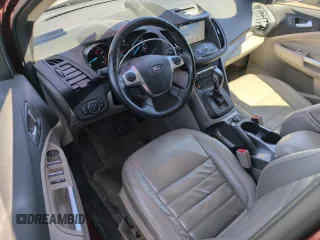 2016 Ford Escape SE with VIN 1FMCU0GXXGUB98394, listed as a Copart auction lot 50098905 with 168,624 mi miles and Salvage Title. Bid and sale history available at carsss.com. Image 8.