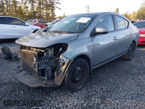 2012 Nissan Versa SV with VIN 3N1CN7AP4CL894405, listed as a IAAI auction lot 41424716 with 139,337 mi miles. Bid and sale history available at carsss.com. Image 18.