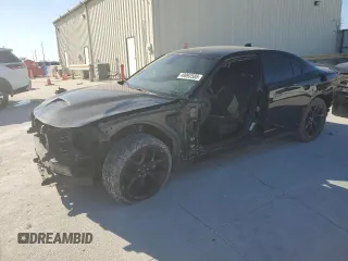 2023 Dodge Charger R/T with VIN 2C3CDXCT8PH576560, listed as a Copart auction lot 49092585 with 15,749 mi miles and Salvage Title. Bid and sale history available at carsss.com. Image 1.