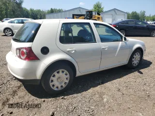 2008 Volkswagen Golf with VIN 9BWEL61JX84015669, listed as a Copart auction lot 66922994 with 159,156 mi miles and Clean title. Bid and sale history available at DreamBid. Image 3.