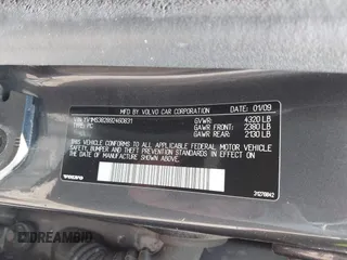 2009 Volvo S40 2.4L с VIN YV1MS382892460831, выставлен на аукционе IAAI как лот 42294332 с пробегом 239 841 миль миль и . История ставок и продаж доступна на DreamBid. Изображение 9.