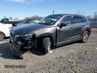 2016 Mazda CX-9 Touring with VIN JM3TCBCY6G0119027, listed as a Copart auction lot 49455785 with 110,454 mi miles and Salvage Title. Bid and sale history available at carsss.com. Image 1.