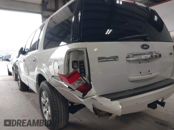 2010 Ford Expedition SSV with VIN 1FMJU1G54AEB48894, listed as a IAAI auction lot 41762529 with 134,609 mi miles and . Bid and sale history available at DreamBid. Image 12.