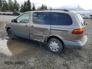 1999 Toyota Sienna LE with VIN 4T3ZF13C0XU133039, listed as a Copart auction lot 51162645 with 182,318 mi miles and Salvage Title. Bid and sale history available at carsss.com. Image 2.