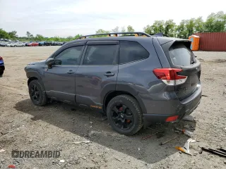 2022 Subaru Forester Wilderness with VIN JF2SKAMC4NH429911, listed as a Copart auction lot 56545185 with 45,248 mi miles and Salvage title. Bid and sale history available at DreamBid. Image 2.
