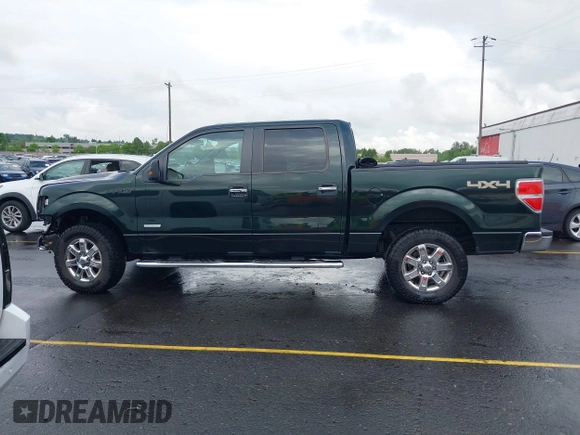 2013 Ford F-150 XL with VIN 1FTFW1ET7DFC63963, listed as a IAAI auction lot 42239365 with 125,980 mi miles and . Bid and sale history available at DreamBid. Image 14.