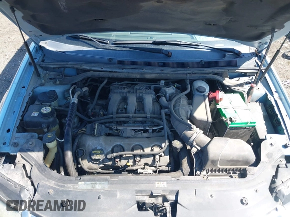 2008 Ford Taurus SEL with VIN 1FAHP24WX8G186437, listed as a IAAI auction lot 41934754 with 186,347 mi miles. Bid and sale history available at carsss.com. Image 10.