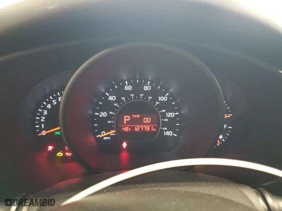 2016 Kia Soul with VIN KNDJN2A25G7340912, listed as a Copart auction lot 51993465 with 127,791 mi miles and Salvage Title. Bid and sale history available at carsss.com. Image 9.