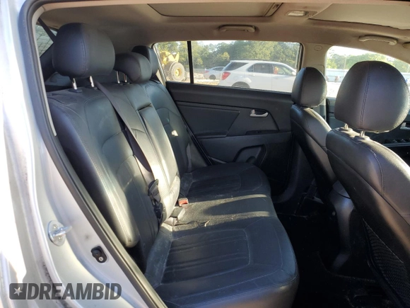 2013 Kia Sportage EX z VIN KNDPC3A21D7385587, wystawiony jako Copart lot #52286835 z przebiegiem 172 043 mil mil oraz Szkoda całkowita • Salvage title. Historia ofert i sprzedaży dostępna na DreamBid. Obrazek 11.