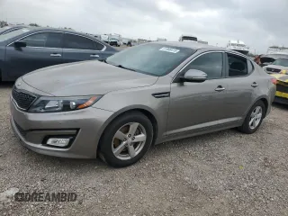 2015 Kia Optima LX z VIN 5XXGM4A71FG424462, wystawiony jako Copart lot #51968415 z przebiegiem 99 624 mil mil oraz Szkoda całkowita • Salvage title. Historia ofert i sprzedaży dostępna na DreamBid. Obrazek 1.