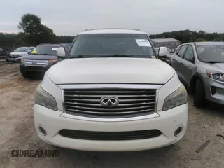 2012 Infiniti QX56 7-passenger with VIN JN8AZ2NF3C9516960, listed as a IAAI auction lot 42386448 with 200,785 mi miles and . Bid and sale history available at DreamBid. Image 12.