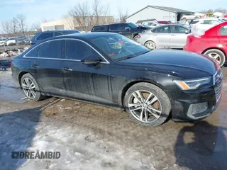 2019 Audi A6 Premium Plus with VIN WAUL2AF24KN063790, listed as a IAAI auction lot 41464028 with 62,221 mi miles. Bid and sale history available at carsss.com. Image 13.