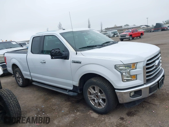 2016 Ford F-150 XL with VIN 1FTEX1CP6GKF19813, listed as a IAAI auction lot 41834855 with 182,415 mi miles and . Bid and sale history available at carsss.com. Image 13.