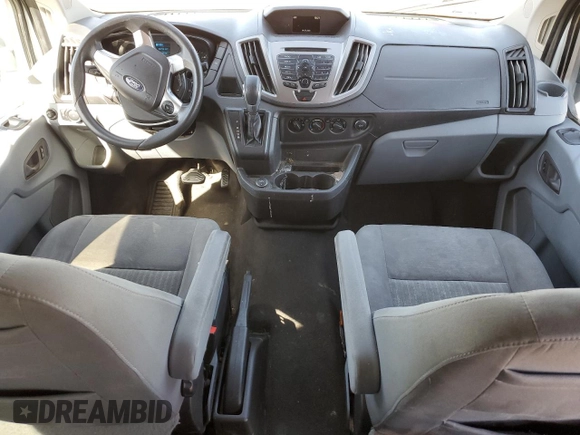 2017 Ford Transit XL with VIN 1FBZX2ZM7HKA72693, listed as a Copart auction lot 51142645 with 146,063 mi miles and Salvage Title. Bid and sale history available at DreamBid. Image 8.