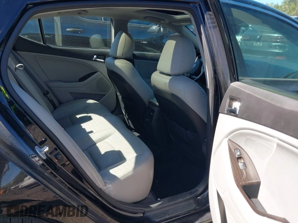 2013 Kia Optima EX with VIN 5XXGN4A77DG216998, listed as a IAAI auction lot 42102377 with 204,354 mi miles. Bid and sale history available at carsss.com. Image 8.