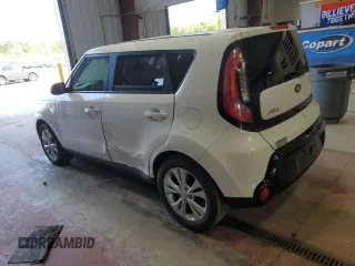 2016 Kia Soul + z VIN KNDJP3A57G7295191, wystawiony jako Copart lot #58392315 z przebiegiem 142 671 mil mil oraz Szkoda całkowita • Salvage title. Historia ofert i sprzedaży dostępna na DreamBid. Obrazek 2.