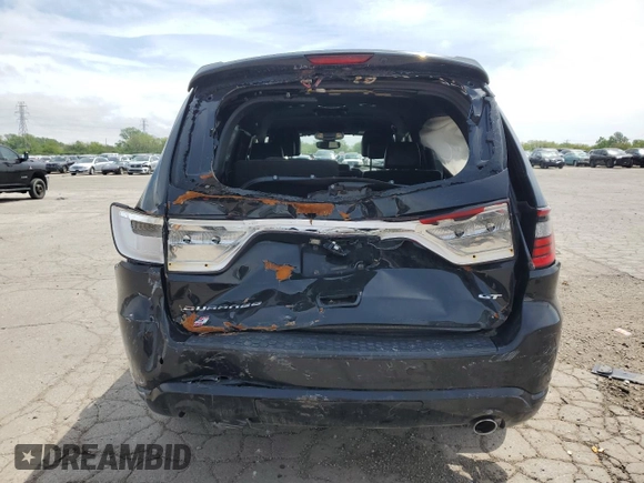 2019 Dodge Durango GT z VIN 1C4RDJDG8KC824225, wystawiony jako Copart lot #57294635 z przebiegiem 153 987 mil mil oraz Czysty tytuł • Clean title. Historia ofert i sprzedaży dostępna na DreamBid. Obrazek 6.