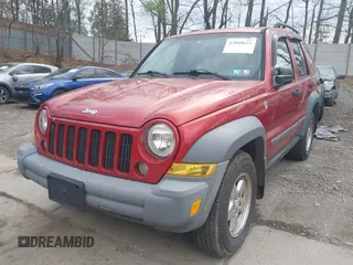 2006 Jeep Liberty Sport with VIN 1J4GL48KX6W137241, listed as a IAAI auction lot 42048621 with 83,523 mi miles and . Bid and sale history available at carsss.com. Image 13.