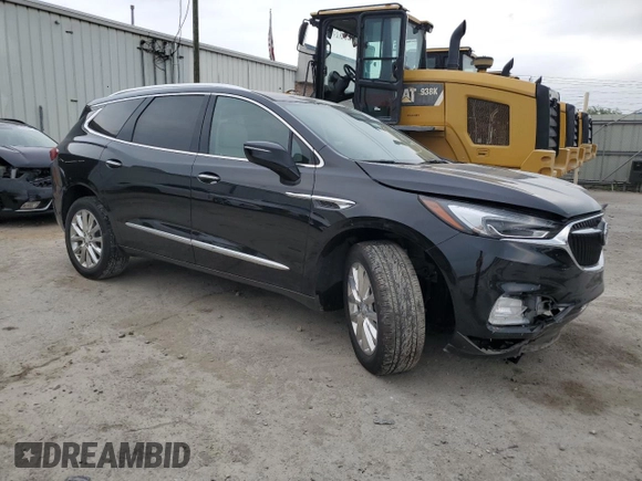 2021 Buick Enclave Premium with VIN 5GAERCKW8MJ216274, listed as a Copart auction lot 54131854 with 4,889 mi miles and Salvage Title. Bid and sale history available at carsss.com. Image 4.