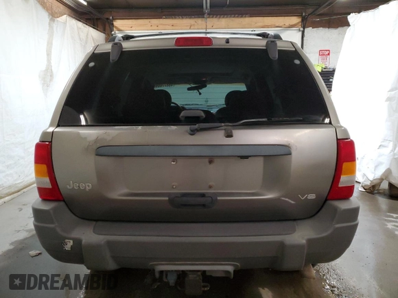 1999 Jeep Grand Cherokee Laredo with VIN 1J4GW58N0XC686845, listed as a Copart auction lot 48877805 with 155,908 mi miles and Clean title. Bid and sale history available at DreamBid. Image 6.
