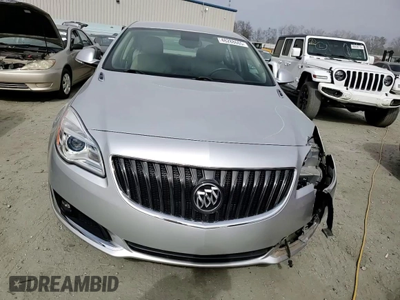 2015 Buick Regal with VIN 2G4GK5EX3F9296427, listed as a Copart auction lot 48288665 with 69,544 mi miles and Salvage Title. Bid and sale history available at carsss.com. Image 11.