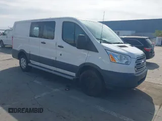 2016 Ford Transit Cargo with VIN 1FTYR1ZM9GKA59874, listed as a IAAI auction lot 41702161 with 97,886 mi miles. Bid and sale history available at carsss.com. Image 1.