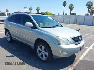 2006 Lexus RX 330 with VIN JTJGA31U460059489, listed as a IAAI auction lot 42474151 with 252,233 mi miles and . Bid and sale history available at DreamBid. Image 1.