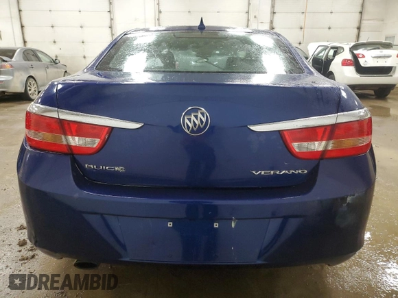 2014 Buick Verano with VIN 1G4PP5SK1E4135117, listed as a Copart auction lot 50965955 with 116,098 mi miles and Salvage Title. Bid and sale history available at carsss.com. Image 6.