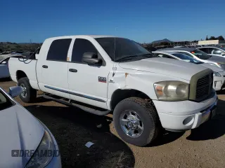 2008 Dodge Ram 2500 Laramie with VIN 3D3KS29A58G174784, listed as a Copart auction lot 42041895 with 268,669 mi miles and Clean Title. Bid and sale history available at carsss.com. Image 4.