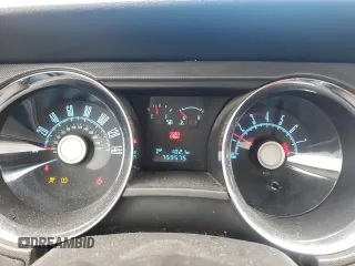 2010 Ford Mustang GT with VIN 1ZVBP8CH8A5173058, listed as a Copart auction lot 44404445 with 75,957 mi miles and Salvage Title. Bid and sale history available at carsss.com. Image 9.