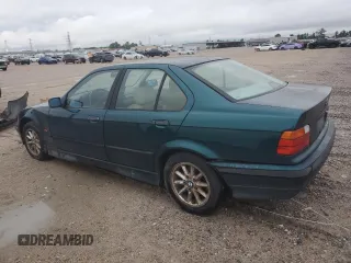 1997 BMW 3 Series 328iA with VIN WBACD4329VAV48468, listed as a Copart auction lot 54053965 with 143,564 mi miles and Clean Title. Bid and sale history available at carsss.com. Image 2.