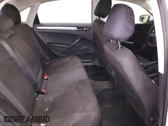 2013 Volkswagen Passat S with VIN 1VWAP7A34DC086352, listed as a Copart auction lot 47503005 with 121,106 mi miles and Clean title. Bid and sale history available at DreamBid. Image 10.