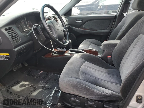 2004 Hyundai Sonata GLS with VIN KMHWF35H54A054169, listed as a Copart auction lot 48060295 with 128,638 mi miles and Clean Title. Bid and sale history available at carsss.com. Image 7.