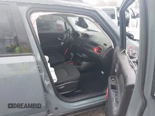 2016 Jeep Renegade Trailhawk with VIN ZACCJBCT1GPE21919, listed as a IAAI auction lot 41928423 with 80,982 mi miles and . Bid and sale history available at carsss.com. Image 5.