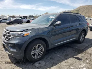 2024 Ford Explorer XLT с VIN 1FMSK7DH7RGA71935, выставлен на аукционе Copart как лот 54001525 с пробегом 28 620 миль миль и Списание • Salvage title. История ставок и продаж доступна на DreamBid. Изображение 1.