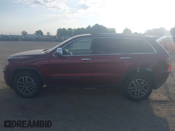 2022 Jeep Grand Cherokee Limited with VIN 1C4RJEBG8NC171774, listed as a IAAI auction lot 40479298 with 40,936 mi miles and . Bid and sale history available at DreamBid. Image 13.