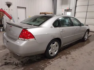 2006 Chevrolet Impala SS with VIN 2G1WD58C969363642, listed as a IAAI auction lot 41195434 with 196,722 mi miles and . Bid and sale history available at DreamBid. Image 4.