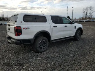 2024 Ford Ranger XLT with VIN 1FTER4HH5RLE15159, listed as a Copart auction lot 46310435 with 1,858 mi miles and Salvage Title. Bid and sale history available at carsss.com. Image 3.