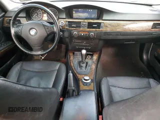 2007 BMW 3 Series 328xi with VIN WBAVC93587KX55997, listed as a Copart auction lot 48160595 with 318,852 mi miles and Salvage Title. Bid and sale history available at carsss.com. Image 8.