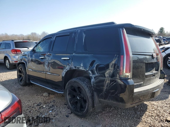 2019 Cadillac Escalade Luxury z VIN 1GYS4BKJ3KR277264, wystawiony jako Copart lot #53984875 z przebiegiem 49 010 mil mil oraz Szkoda całkowita • Salvage title. Historia ofert i sprzedaży dostępna na DreamBid. Obrazek 2.