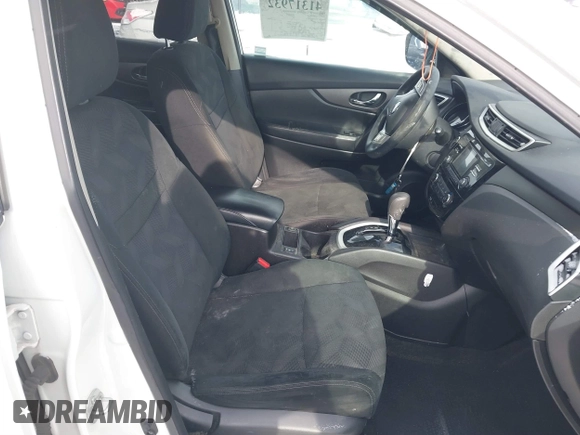 2016 Nissan Rogue SV with VIN 5N1AT2MT9GC780340, listed as a IAAI auction lot 41317932 with 127,873 mi miles and . Bid and sale history available at DreamBid. Image 5.