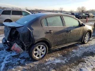 2010 Nissan Sentra S with VIN 3N1AB6AP9AL676502, listed as a Copart auction lot 89157855 with 155,335 mi miles and Salvage Title. Bid and sale history available at carsss.com. Image 3.