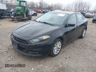 2014 Dodge Dart SXT with VIN 1C3CDFBB9ED903934, listed as a IAAI auction lot 42084166 with 170,949 mi miles. Bid and sale history available at carsss.com. Image 2.
