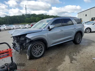 2020 Hyundai Palisade SEL with VIN KM8R44HE4LU062920, listed as a Copart auction lot 57974525 with 94,127 mi miles and Clean title. Bid and sale history available at DreamBid. Image 1.