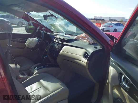 2017 Nissan Rogue SL with VIN JN8AT2MT2HW136624, listed as a IAAI auction lot 42104520 with 115,024 mi miles and . Bid and sale history available at DreamBid. Image 5.
